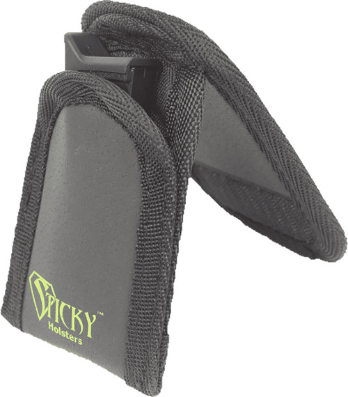 Sticky Holsters MMP Mini Mag Pouch IWB Black Nylon Ambidextrous Single Stack