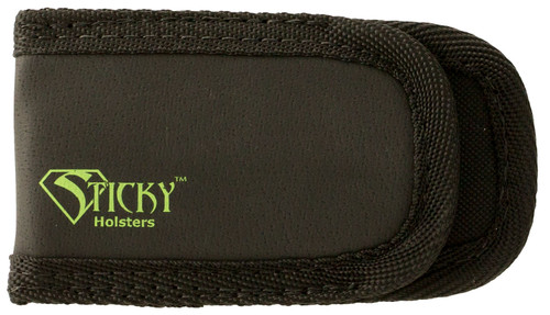 Sticky Holsters SMP Super Mag Pouch IWB Black/Green Rubber
