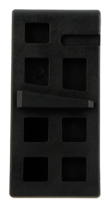 TacFire TL008 AR-15 Lower Receiver Vise Block 223/5.56 Black Polymer