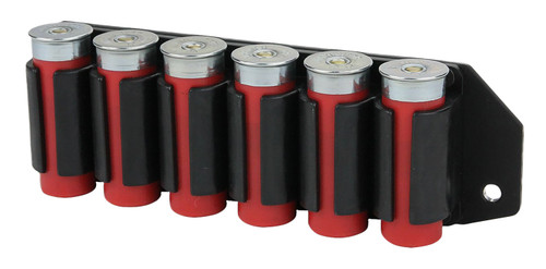 TacStar 1081161 SideSaddle Winchester 1200/1300 Defender & Blackshadow 12 Gauge 6rd Black Polymer Aluminum