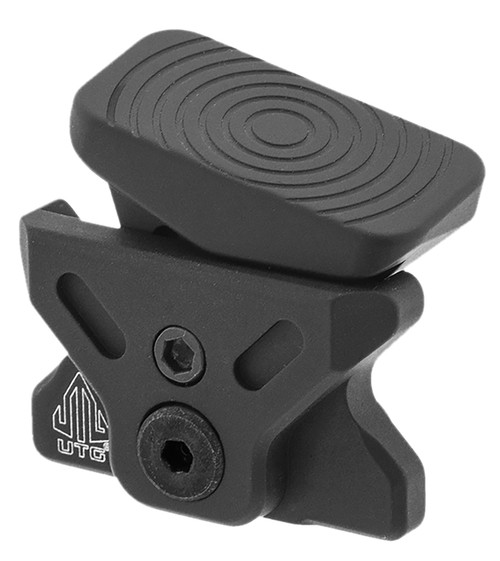UTG TLTRM01 M-LOK Angled Index Mount 6061-T6 Aluminum Matte Black