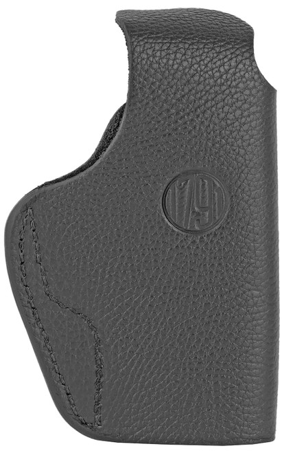 1791 Gunleather SCH IWB Size 05 Night Sky Black Leather Belt Clip Holster Fits H&K VP9SK Taurus G3 Springfield XD-M Left Hand