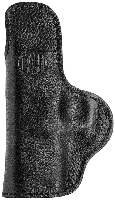 1791 Gunleather Ultra Custom IWB Holster Size 05 Night Sky Black Leather - Sig P320/Springfield XD-M Compact Right Hand