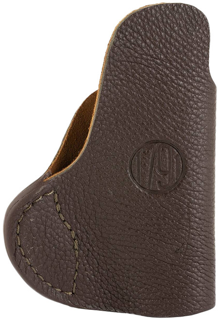 1791 Gunleather Fair Chase IWB Size 0 Brown Deer Hide Leather Holster Belt Clip Left Hand Fits Sig P938