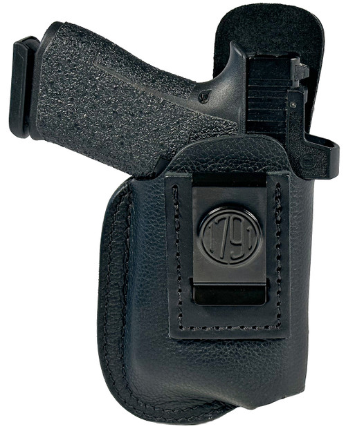 1791 Gunleather OR-LB-SCH Optic Ready Light Bearing IWB Size 03 Night Sky Leather Holster