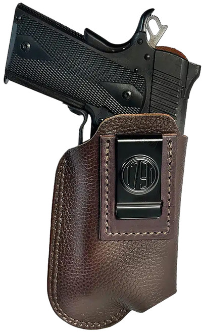 1791 Gunleather ORLBSCH4LNSBL Optic Ready Light Bearing IWB Holster Size 04 Night Sky Left Hand