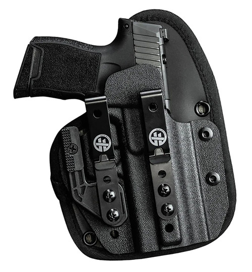 Adaptive Tactical HT01005L OMNICARRY HOFTAC IWB Holster Black Belt Clip Mount Right Hand