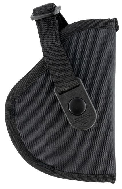Birchwood Casey NH08 Nylon OWB Holster Size 08 Black Belt Loop Fits Compact 3-3.5" Ambidextrous