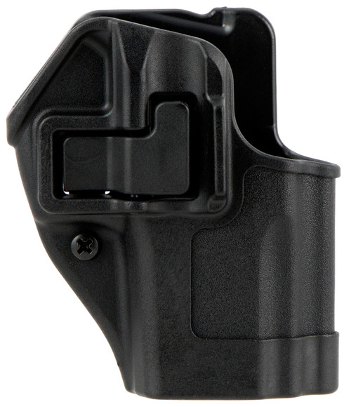 Blackhawk 410583BKR Serpa CQC OWB Holster Matte Black Polymer Belt Loop/Paddle Taurus PT140/PT111 Right Hand