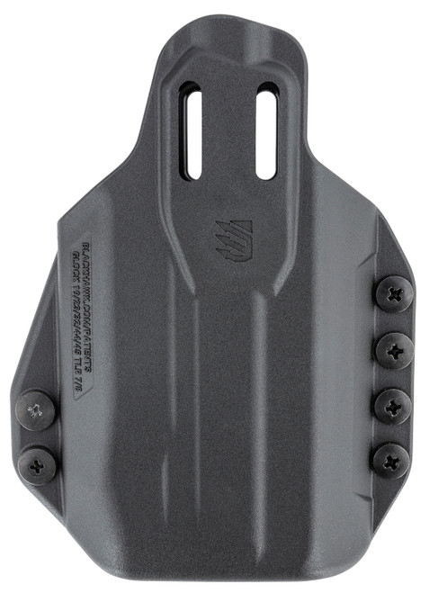 Blackhawk Stache IWB Size 02 Holster Black Polymer for Glock 19/23/32/45 1.50" Belt Ambidextrous