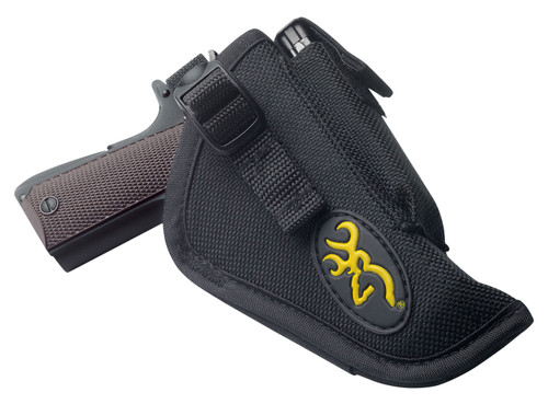 Browning Ballistic OWB Black Nylon Holster with Belt Loop Fits Browning 1911 Right Hand