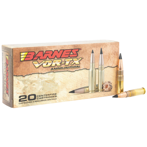 Barnes 30827 VOR-TX TAC-TX Boat Tail  120 Grain .300 AAC Blackout