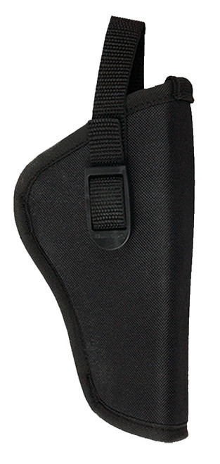 Bulldog DLX3 Pit Bull OWB Black Nylon Belt Loop Holster Fits Glock 26, Taurus Millennium, 2.50-3.75" Barrel Right Hand