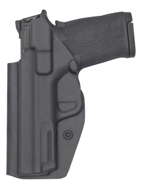C&G Holsters 0550100 Covert IWB Kydex Holster Black Belt Clip for S&W M&P Shield 380EZ