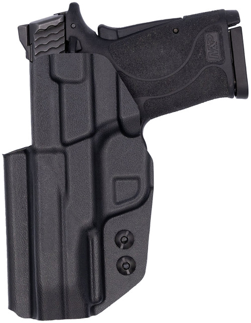 C&G Holsters 0538100 Covert IWB Black Kydex Belt Clip Fits S&W M&P Shield 9EZ Right Hand