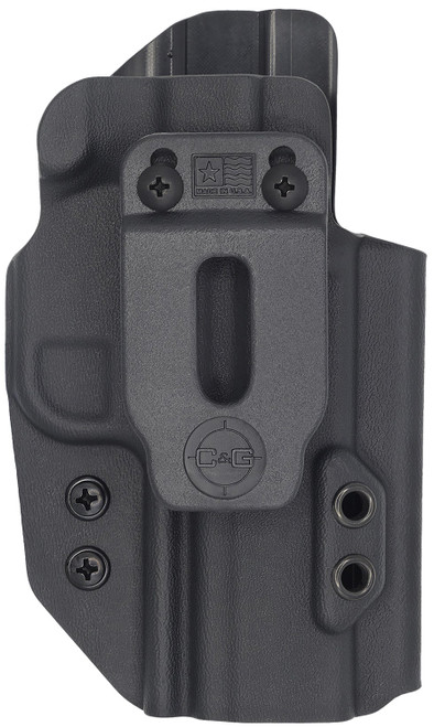 C&G Holsters 1698100 Covert IWB Black Kydex Belt Clip Fits FN 509/Tactical Right Hand