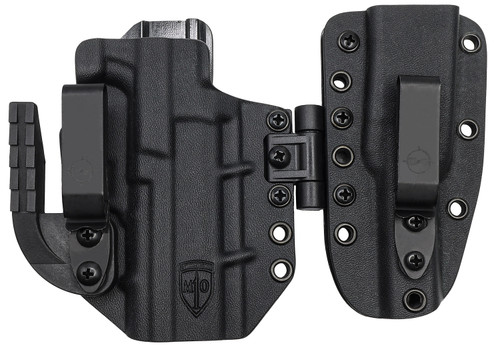 C&G Holsters 0386100 MOD 1 Holster System IWB Black Kydex Belt Clip Fits Sig P365/XL