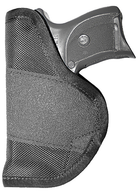 Crossfire Shooting Gear CRFGRPSA1M1 The Grip IWB Pocket Holster Black Ballistic Nylon Ambidextrous Micro 1-1.50" Barrel