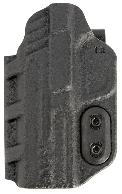 DeSantis Gunhide Slim-Tuk IWB Black Kydex Belt Clip Holster for S&W M&P 9 Shield EZ Ambidextrous