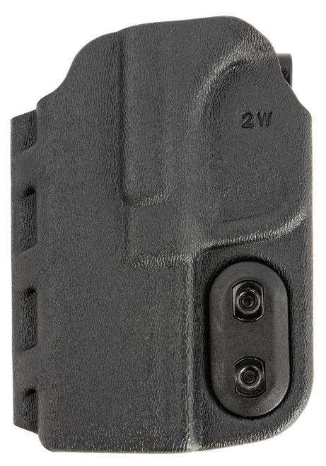 DeSantis Gunhide Slim-Tuk IWB Black Kydex Belt Clip Holster for Springfield Hellcat Pro Ambidextrous