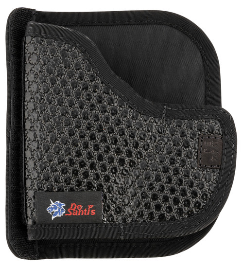 DeSantis Gunhide Super Fly Pocket Holster Black Rubberized Fabric for Sig P365 Ambidextrous