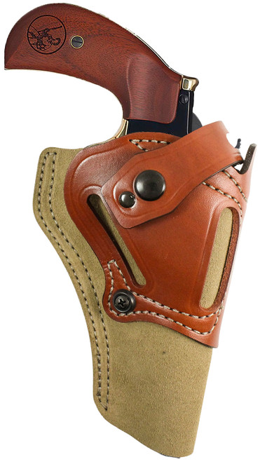 DeSantis The Wild Hog OWB Natural Leather Holster Henry Big Boy Ambidextrous