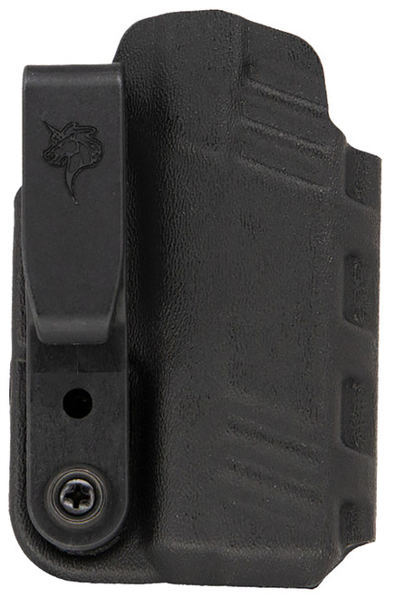 DeSantis Slim-Tuk IWB Black Kydex Belt Clip Holster Walther PDP Ambidextrous