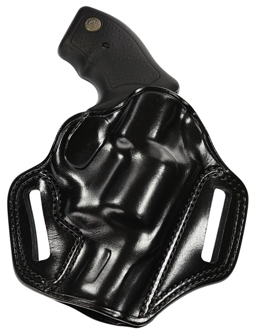 Galco CM822B Combat Master OWB Black Leather Belt Slide Holster for Sig P320 Compact / M18 Right Hand