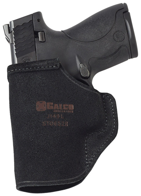 Galco STO890B Stow-N-Go IWB Black Leather Belt Clip Holster Ruger Max-9 Right Hand