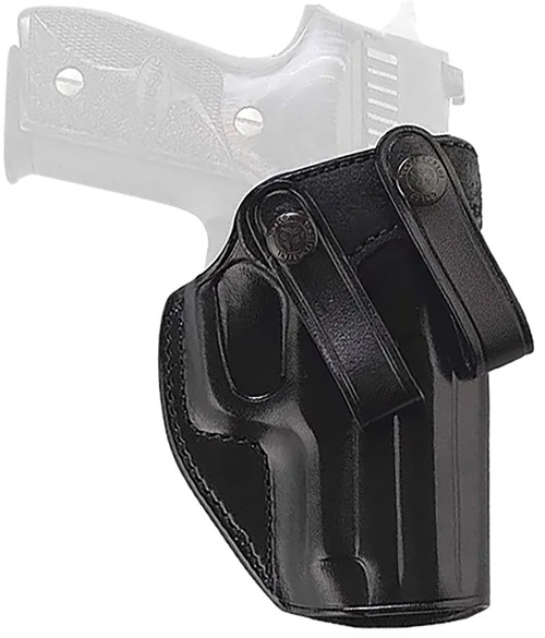 Galco Summer Comfort IWB Holster Black Steerhide Fits Sig Sauer P365 X-Macro Right Hand