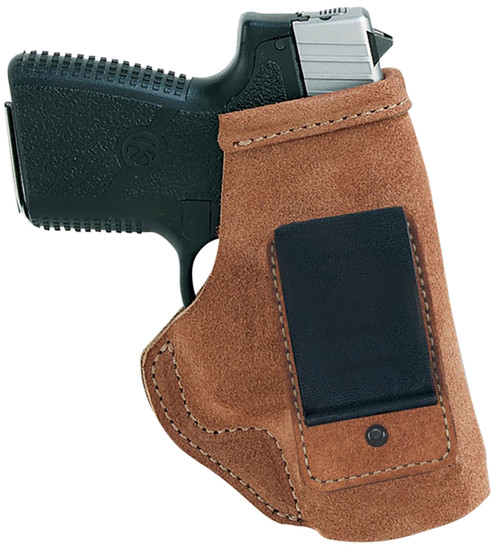 Galco Stow-N-Go IWB Holster Natural Steerhide Fits S&W J Frame M640 2.13" Right Hand