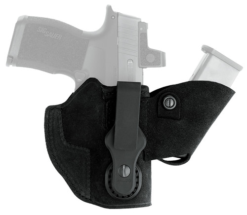 Galco WK3-834RB Walkabout 3.0 Strongside/Crossdraw IWB Holster Black Steerhide Fits Glock 48 Ambidextrous