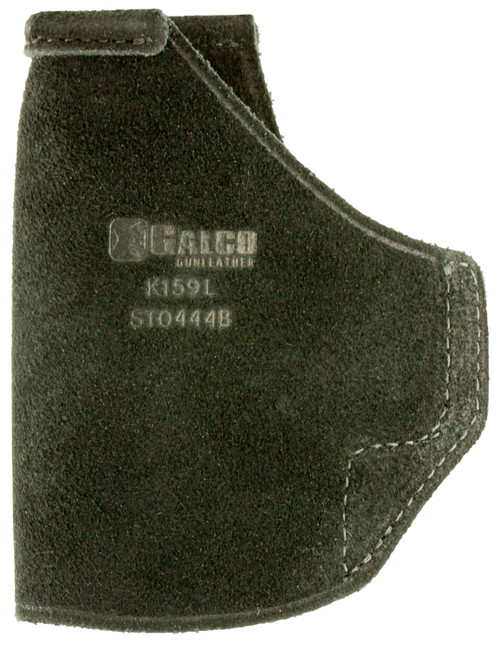Galco STO444B Stow-N-Go IWB Black Leather Belt Clip Fits Springfield XD/Springfield XD Mod. 2/HK VP9SK Right Hand