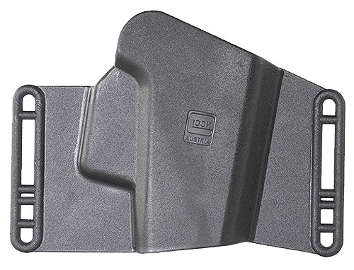 Glock HO17043 Sport/Combat OWB Black Polymer Belt Slide Holster Fits G17/G19/G22/G23/G26/G27/G31/G32/G33/G34/G35 Ambidextrous