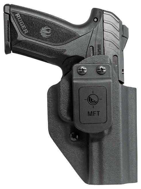 Mission First Tactical Appendix IWB OWB Holster Black Polymer Fits Ruger Security-9 Ambidextrous