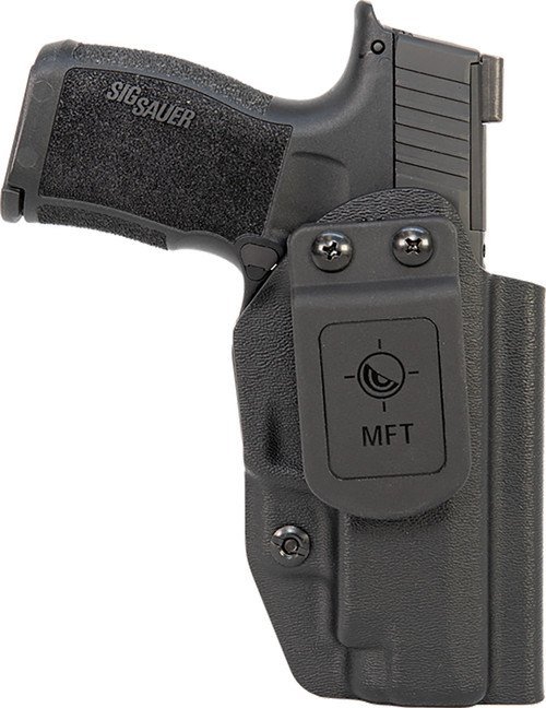 Mission First Tactical AIWB IWB Holster Black Polymer Belt Clip Fits Sig Sauer P365 XL Ambidextrous