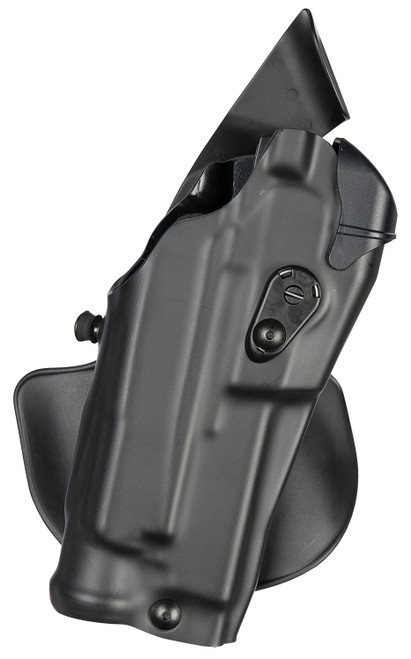 Safariland 6378RDS ALS Black Holster for Glock 19 MOS Compatible w/ TLR 8 Light Right Hand