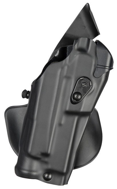 Safariland 6378RDS ALS Paddle Holster Black STX Hardshell Sig Sauer P320 w/ SureFire X300U RH