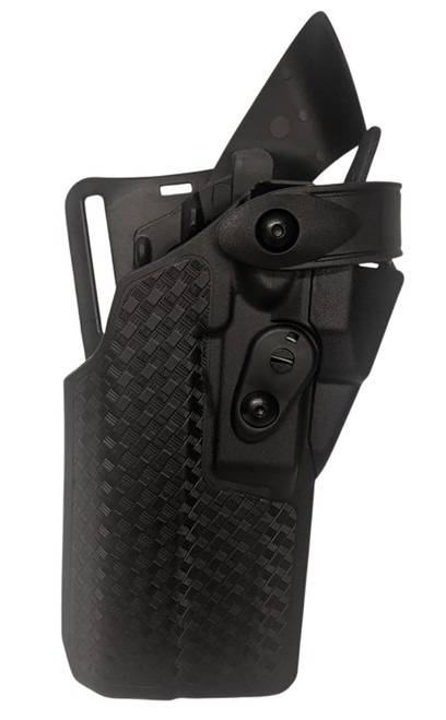 Safariland 7360RDS 7TS ALS Black Basketweave Holster for Glock 17 Gen5 w/ SureFire X300U RH