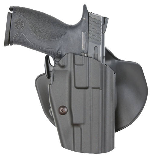 Safariland 578683411 578 GLS Pro-Fit OWB Holster Black Polymer Paddle Fits Colt 1911 5" Right Hand