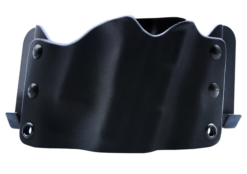 Stealth Operator Compact Clip OWB Holster Black Polymer Fits Springfield XD/Glock/Taurus 24/7 Belt Clip Right Hand