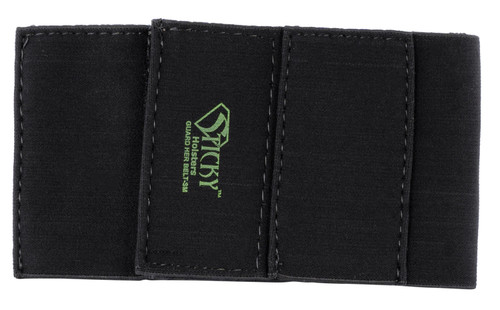 Sticky Holsters GHBSM Guard Her Garter Belt Small Black Elastic Holster Carrier