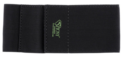 Sticky Holsters GHBMD Guard Her Garter Belt Medium Black Elastic Holster Carrier