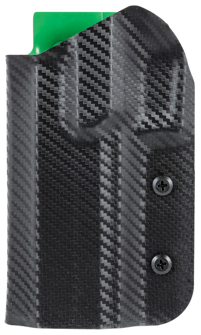 Uncle Mike's 54RNC74BGL Range/Competition OWB Holster Black/Green Boltaron for Sig X5 Left Hand