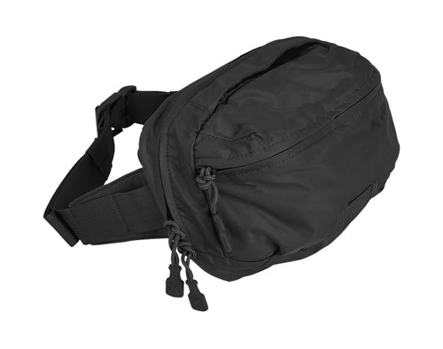 Vertx VTX5057IAB Multipurpose Waist Pack Black Nylon Crossbody Chest Rig