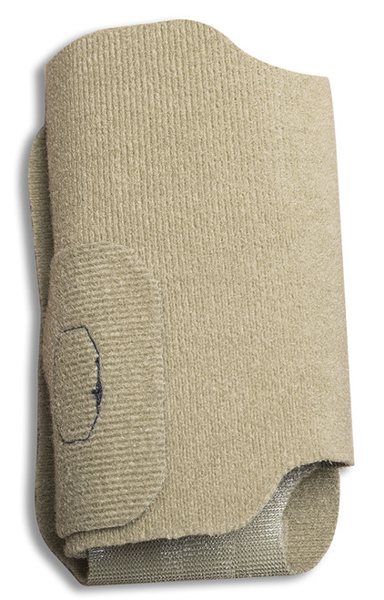 Vertx VTX5100 MPH OWB Tan Velcro One-Wrap Holster Fits Full Size Semi-Auto Ambidextrous