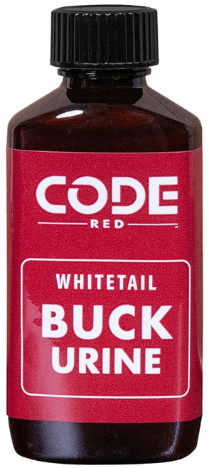 Code Blue OA1323 Buck Urine Deer Attractant Scent 2 oz Liquid