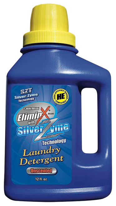 Code Blue OA1327 D/Code Scent Elimination Unscented Laundry Detergent 32oz Bottle