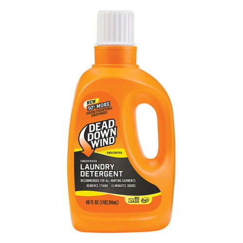 Dead Down Wind 112018 Enzyme Odor Eliminator Unscented Laundry Detergent 20oz Jug
