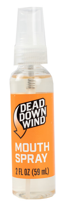 Dead Down Wind 1240BC Mouth Spray Odor Eliminator Mint Scent 2 oz